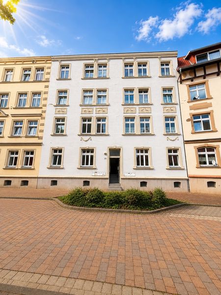 2-Zimmer-Wohnung im Erdgeschoss in Halberstadt
